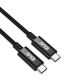 9. CLUB3D CAC-1579 kabel USB USB4 Gen 3x2 3 m USB C Czarny