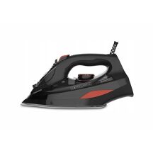 Żelazko parowe Black+Decker BXIR3000E (3000W; czarny)