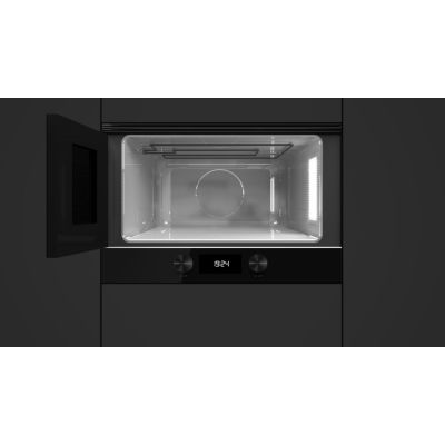 8. Teka ML 8220 BIS L FBK Czarny Mikrofalówka grill Wbudowany 22 l 850 W