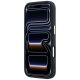 5. Etui Guess Saffiano Small 4G & Classic Logo MagSafe na iPhone 17 Pro Max / 18 Pro Max - czarne
