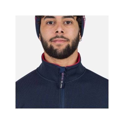 3. Bluza Rossignol Cieloalto Fleece Hz granatowy