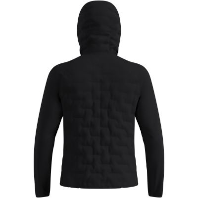 2. Kurtka hybrydowa męska ZEROWEIGHT INSULATOR Mid layer hoody full zip czarna