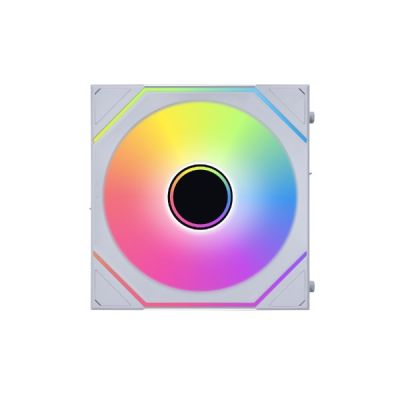 4. Lian Li Uni Fan 14RSLIN1W1W Obudowa komputera Wentylator 14 cm Biały 1 szt.