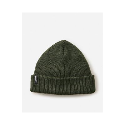 Czapka RIP CURL ANTI-SERIES ALPINE BEANIE zielona