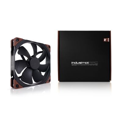 3. Wentylator NOCTUA 140mm NF-A14 IndustrialPPC-2000 IP67 PWM