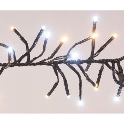 2. LAMPKI CHOINKOWE ŁAŃCUCH ŚWIETLNY 1152 LED TIMER ZIMNY I CIEPŁY BIAŁY