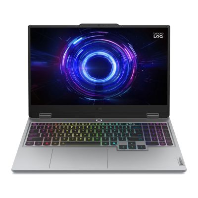 15. Lenovo LOQ 15IRX10 i5-13450HX 15.6"FHD IPS 300nits 144Hz AG 16GB DDR5 4800 SSD512 GeForce RTX 5060 8GB 60Wh Win11 Luna Grey