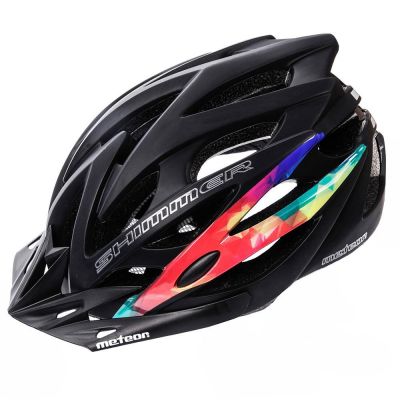 10. Kask rowerowy Meteor Shimmer M 24760
