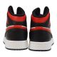 5. Buty do koszykówki Air Jordan 1 Mid GS Fire Red- 554725-079