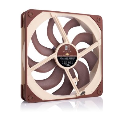 5. Wentylator NOCTUA 140mm NF-A14x25 G2 PWM
