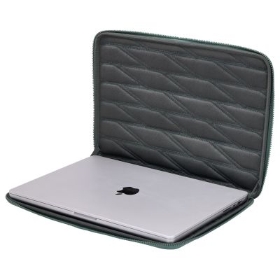 8. Etui na MacBooka Pro 16" Rękaw Zamglona zieleń 16"