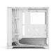 14. Fractal Design Pop 2 Air White TG RGB Midi Tower Biały