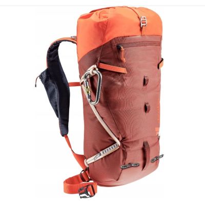 14. Plecak turystyczny - Deuter Guide 24 Papaya- redwood