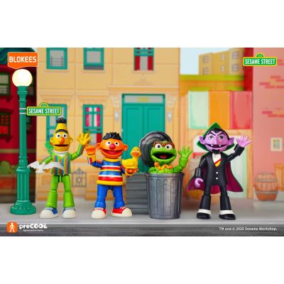 5. BLOKEES SESAME STREET FIGURES preCOOL S1 - BERT