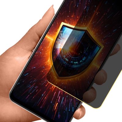 3. Prywatyzująca folia ochronna 3mk Silky Matt Privacy na Vivo Y19s