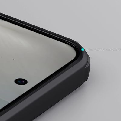 18. Etui Nillkin Super Frosted Shield Pro Magnetic na Google Pixel 10/10 Pro kompatybilne z MagSafe - czarne