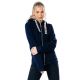 5. Bluza Justhype Drawstring Zip Hoodie W HYPWOMHOOD003