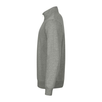 3. Bluza unisex Summit (ciemnoszary melanż)