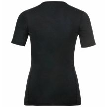 Koszulka damska Odlo BL TOP crew neck s/s ACTIVE WARM ECO roz. M Czarna