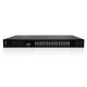 4. Zarządzalny przełącznik PoE+ LevelOne GB/L2 28-portowy 19" 390W 1Gbps