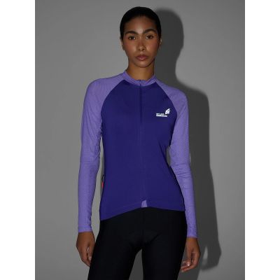 7. Longsleeve kolarski z filtrem UPF50+ damski 4F 4FRSS26TFLOF650-51S