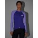 7. Longsleeve kolarski z filtrem UPF50+ damski 4F 4FRSS26TFLOF650-51S