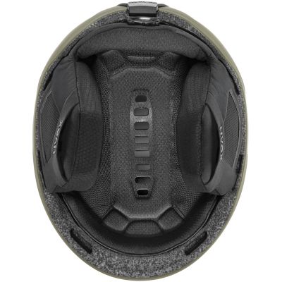 4. Kask narciarski UVEX Monte LT MIPS 51-55cm zielony