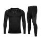 32. Bielizna termoaktywna Alpinus Tactical Base Layer Set czarno-szara M GT43276