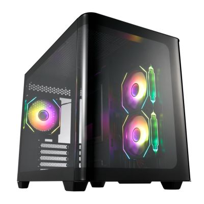 2. Obudowa FSP Geh Mini S380-BA Micro-ATX/Mini-ITX bez N.