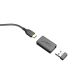 14. CHERRY XTRFY M42 RGB myszka Gaming Oburęczny RF Wireless + USB Type-C Optyczny 19000 DPI