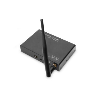 8. Digitus Odbiornik do bezprzewodowego przedłużacza HDMI / splittera (DS-55314)