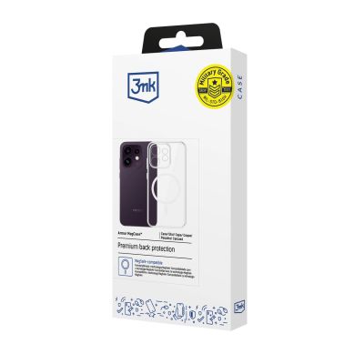 5. Etui 3mk Armor Magcase na Oppo Reno 16 F / Reno 16 FS (CPH2859) - przezroczyste
