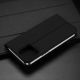 14. Etui do iPhone 15 Pro pokrowiec z klapką i portfelem Dux Ducis Skin Pro - różowe