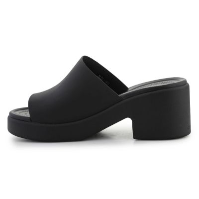 5. Klapki Crocs Brooklyn Slide Heel W 209408-060