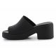 5. Klapki Crocs Brooklyn Slide Heel W 209408-060
