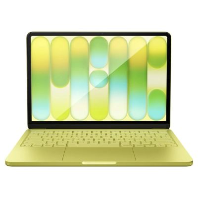 2. Szkło hartowane Spigen Glas.tR Slim FC na MacBook Neo 13" 2026 - czarne