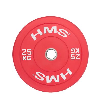 39. Talerz olimpijski HMS RED BUMPER 25 kg CBR25 