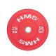 39. Talerz olimpijski HMS RED BUMPER 25 kg CBR25 