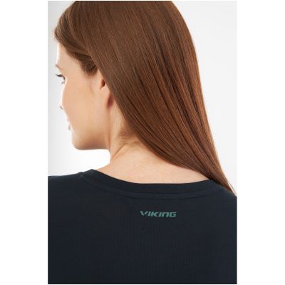 2. T-shirt damski VIKING Rune Lady granatowy