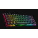 3. Razer Huntsman V3 HE Magnetic Mini 65% 8KHz klawiatura Gaming USB QWERTY Angielski Czarny