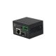 LevelOne IEC-4000 konwerter sieciowy 100 Mbit/s Czarny