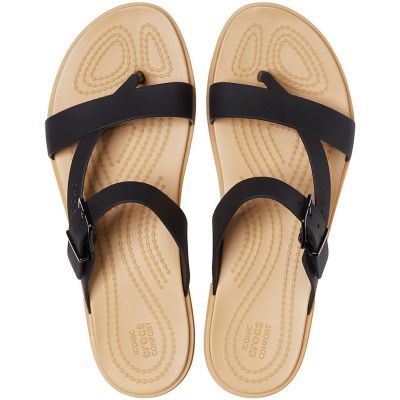 6. Klapki Crocs Tulum Toe Post W 206108 00W