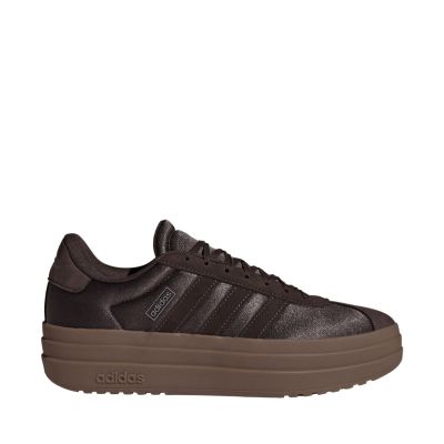 Buty damskie adidas VL Court Bold brązowe IH4251