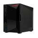 5. NAS Asustor AS5402T; Tower; 2x (3.5" SATA HDD/ 2.5" SSD); Intel Celeron N5105, 4GB DDR4 SODIMM (max. 16GB), 2x 2.5GbE, 4x M.2 2280 NVMe PCIe 3.0, 3x USB 3.2 Gen, 1x HDMI 2.0b