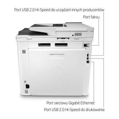 45. HP Color LaserJet Enterprise MFP M480f