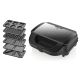 2. Eta Sorento Plus toster 900 W Czarny