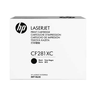 Toner HP czarny HP 81X, HP81XC=CF281XC, 25000 str.