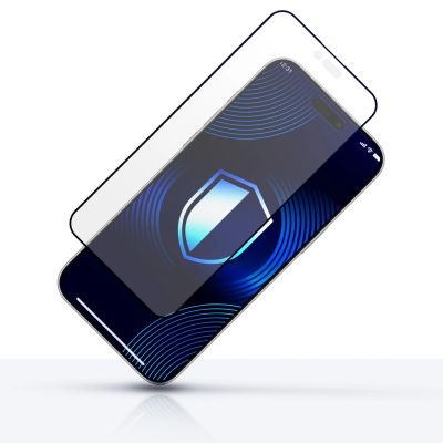 10. Matowe szkło hartowane 3mk HardGlass Matt Max na Apple Iphone 17 Air