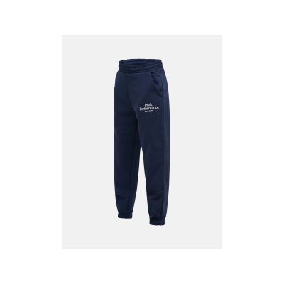 2. Spodnie Peak Performance Jr Original Pants niebieski