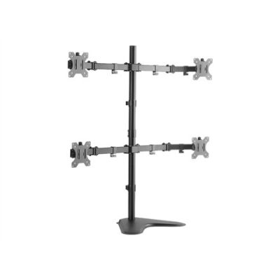 4. LogiLink BP0046 uchwyt / stojak do monitorów 81,3 cm (32") Biurko Stal nierdzewna